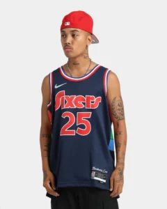Camiseta NBA Jersey Nike Swingman Ben Simmons Philadelphia Sixers Icon Edition 2021-22 - 75 Aniversario Edicion Diamond
