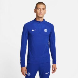 Nike Sudadera Entrenamiento PSG Dri-fit ADV Elite Strike - Azul 2022-2023
