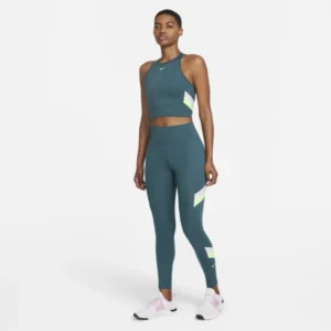 Nike Training Colourblock Stipe 7/8 Leggings