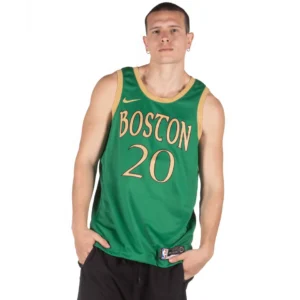 CAMISETA NIKE NBA SWINGMAN JERSEY GORDON HAYWARD CELTICS - CITY EDICION