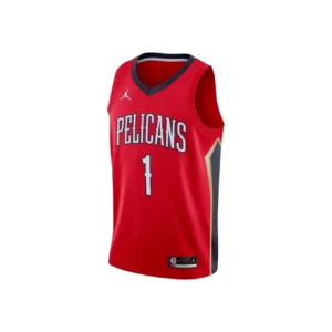 Camiseta NBA Air Jordan Nike Williamson Pelicans Statement Edition Jersey