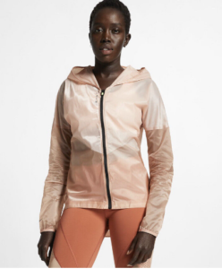 CHAQUETA NIKE TECH PACK RUNNING JACKET NYLON ROSE GOLD