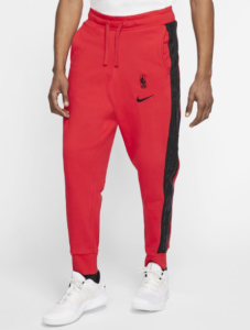 PANTALÓN NIKE NBA CHICAGO BULLS COURTSIDE RED UNIVERSITY