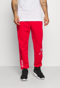 PANTALONES NIKE NBA CHICAGO BULLS RED THERMA FLEX