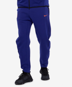 Pantalón de Paseo  Nike Tech Fleece Atlético de Madrid Marino Oversize