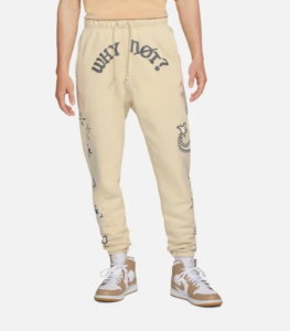 Pantalones  Air Jordan x Westbrook "Why not"