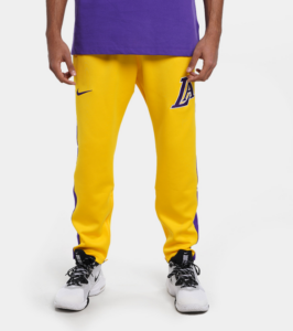 Pantalones Los Ángeles Lakers Nike THERMA-FLEX NBA EDICION 75 ANIVERSARIO