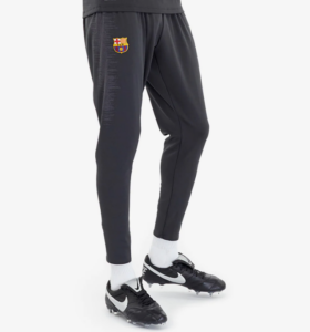 Pantalones de Entrenamiento Nike Vaporknit FCB Strike Grises