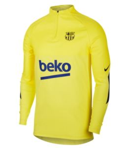 Sudadera Nike Barcelona entreno Vapor Knit Strike 2019-2020