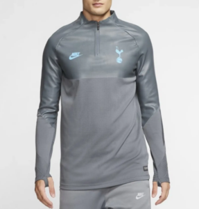 Camiseta manga larga Nike Tottenham Hotspur 2019-20  Vaporknit Strike Drill