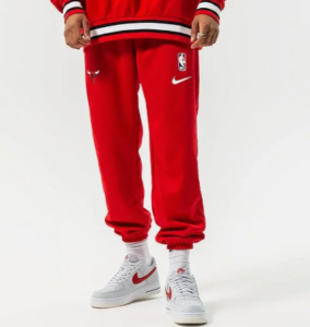 Pantalones NBA Nike Chicago Bulls Fleece Red