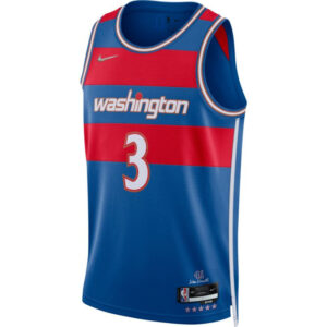 CAMISETA NBA BRADLEY BEAL WASHINGTON WIZARDS 21-22 MIXTAPE CITY ED SWINGMAN 75 ANIVERSARIO DIAMOND