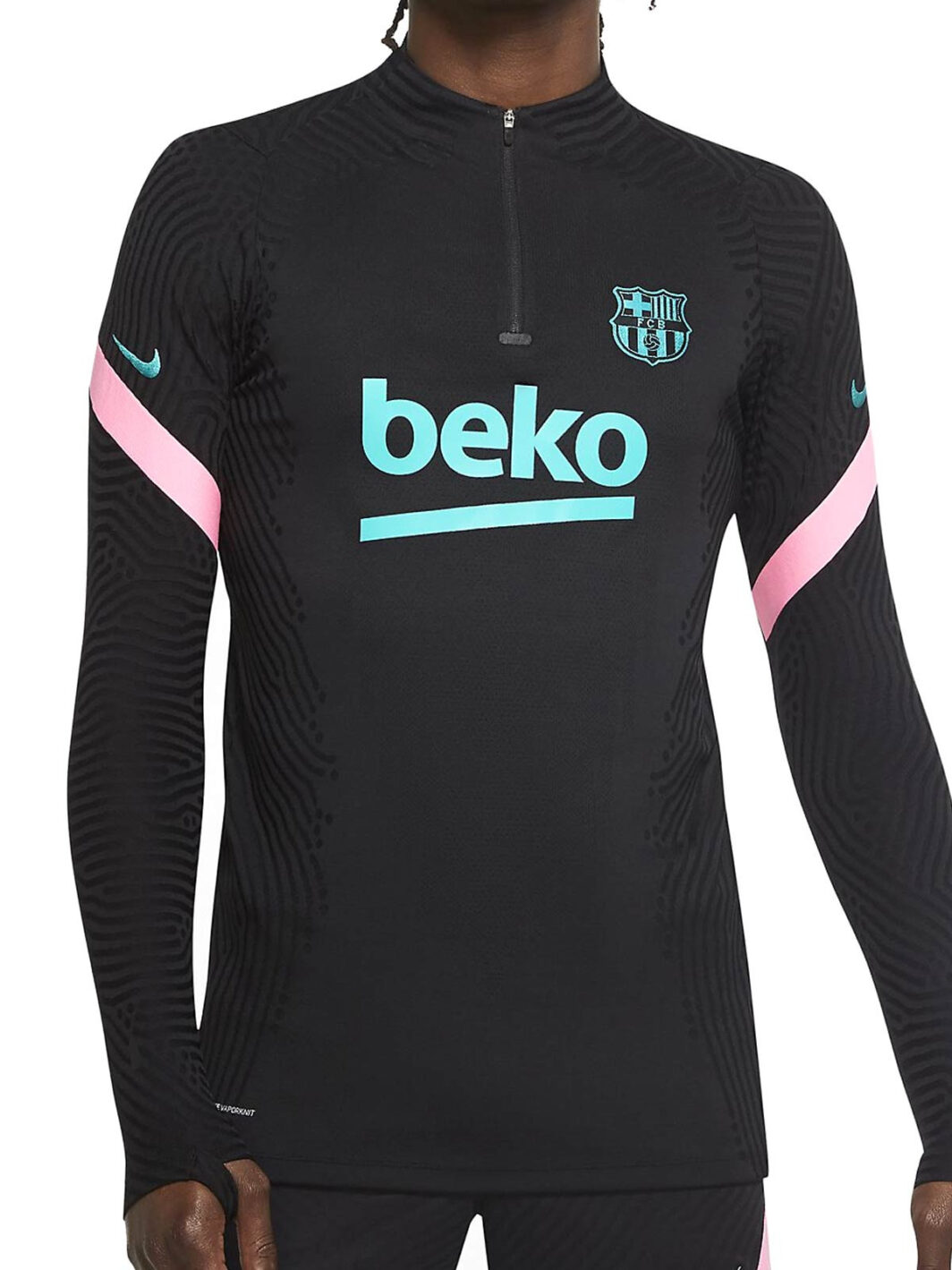 Sudadera Nike Barcelona entreno UCL 2020 2021 Vaporknit