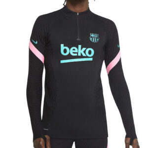 Sudadera Nike Barcelona entreno UCL 2020 2021 Vaporknit