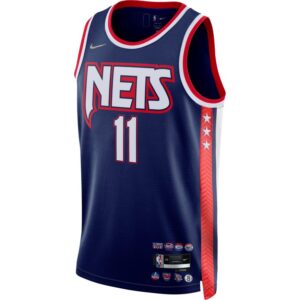 Camiseta Nike NBA Brooklyn Nets Kyrie Irving City Edition 75 Aniversario