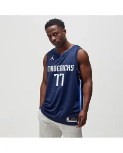 Camiseta NBA Jordan LUKA DONCIC SWINGMAN JERSEY Blue