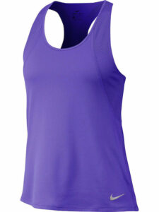 Camiseta Mujer Nike Running Purple
