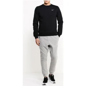 Pantalones Nike Fleece Swoosh Grey