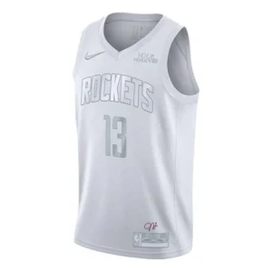 Camiseta Nike NBA SW20 Rockets MVP 13 James HARDEN Swingman para hombre