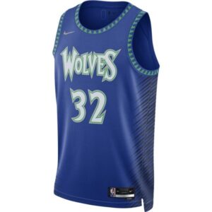 CAMISETA KARL-ANTHONY TOWNS MINNESOTA TIMBERWOLVES SWINGMAN NIKE CITY EDITION 75 ANIVERSARIO