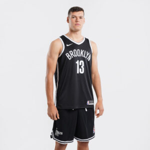 Camiseta Nike NBA James Harden Brooklyn Nets Icon Edition Swingman para hombre