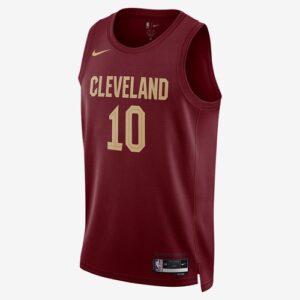 Camiseta NBA Nike Darius Garland Burgundy Cleveland Cavaliers Swingman Jersey City Edicion