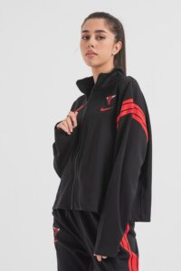 CHAQUETA MUJER CHICAGO BULLS COURTSIDE NIKE NBA EDICION 75TH ANNIVERSARY