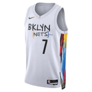 Camiseta NBA Nike Kevin Durant de los Brooklyn Nets City Edicion  DO9585 102