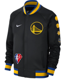 CHAQUETA THERMA FLEX NIKE NBA GOLDEN STATE WARRIORS
