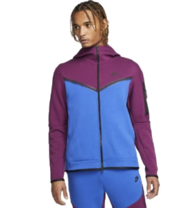 Chaqueta Nike Tech Fleece Game Royal Full Zip