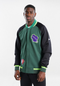 CHAQUETA NIKE THERMA FLEX NBA MILWAUKEE BUCKS SHOWTIME CITY EDITION JACKET