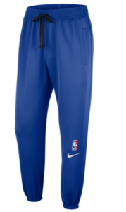 Pantalones Nike NBA Philadelphia 76Ears Therma Flex Blue Joggers