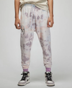 Pantalones Jordan Sport DNA Tie Dye LILA