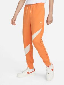 Pantalones Nike Swooh Fleece Orange