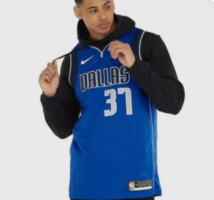 CAMISETA NIKE NBA NÚMERO 37 ANTETOKOUNMPO DE LOS DALLAS MAVERICKS