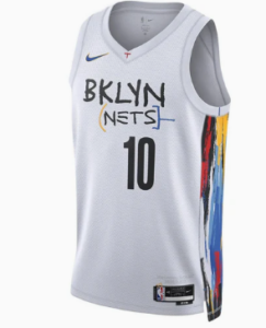 Camiseta Nike Dri-FIT NBA Brooklyn Nets Ben Simmons City Edition   2022/23 Swingman