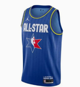 Camiseta NBA All Star 2020 Swingman de Russell Westbrook de Air Jordan