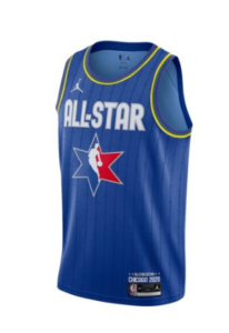 Camiseta Nike NBA Stephen Curry All Star game edition 2020 swingman