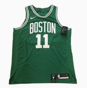 Camiseta Nike NBA Kyrie Irving Icon Edition Boston Celtics 11 Team AU Player Edition 'Verde' 2018