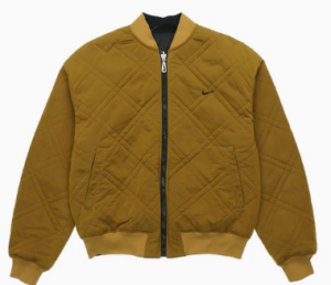 CHAQUETA NIKE SOLO SWOOSH X MARTINE ROSSE LIMITED EDITION MADE IN ITALY REVERSIBLE