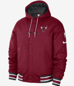Chaqueta Nike NBA Chicago Bulls Courtside City Edition