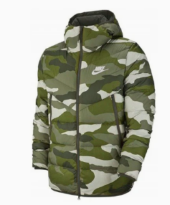 Chaqueta Nike Sportswear Down Fill Windrunner oliva