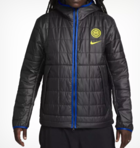 Chaqueta con capucha Nike INTER futbol Club