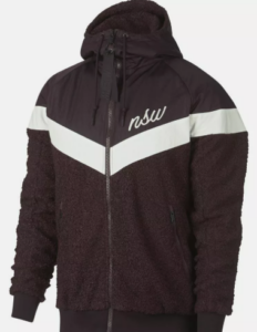 Chaqueta Nike Sportswear NSW Sherpa Windrunner