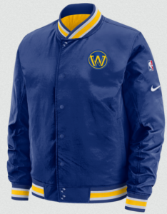 CHAQUETA NIKE NBA GOLDEN STATE WARRIORS COURTSIDE JACKET RUSH BLUE