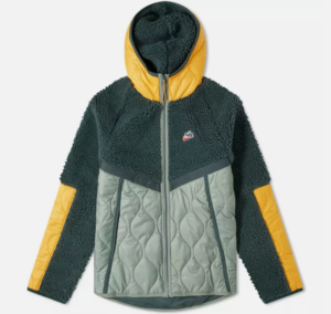 CHAQUETA NIKE HERITAGE INSULATED SHERPA WINDRUNNER MEN'S JACKET