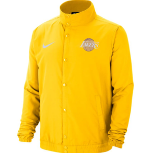 chaqueta Nike LA Lakers Lightweight CE DNA Jacket 'Amarillo/White