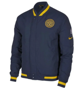 CHAQUETA NIKE NBA GOLDEN STATE WARRIORS CITY EDITION COURTSIDE FULL-ZIP