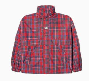 CHAQUETA NIKE NIKELAB PLAID USA HOODED JACKET USA OLYMPIC TRACK MIUSA