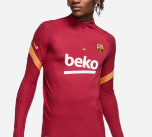 Camiseta Nike Training top FC Barcelone VaporKnit 2020/21